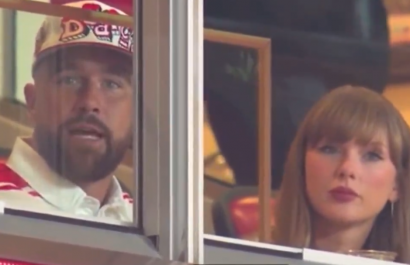 Primera aparición de Taylor Swift y Travis Kelce tras confirmar su compromiso