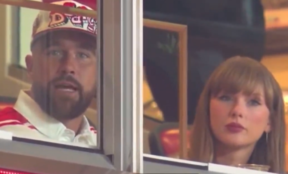 Primera aparición de Taylor Swift y Travis Kelce tras confirmar su compromiso