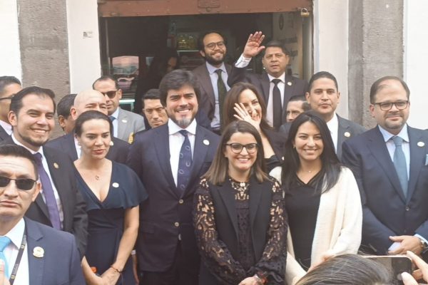 Primera reunión de Gabinete de Daniel Noboa ratifica continuidad ministerial