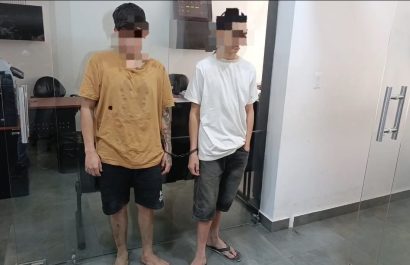 Dos adolescentes retenidos por el crimen de una menor de 15 años.