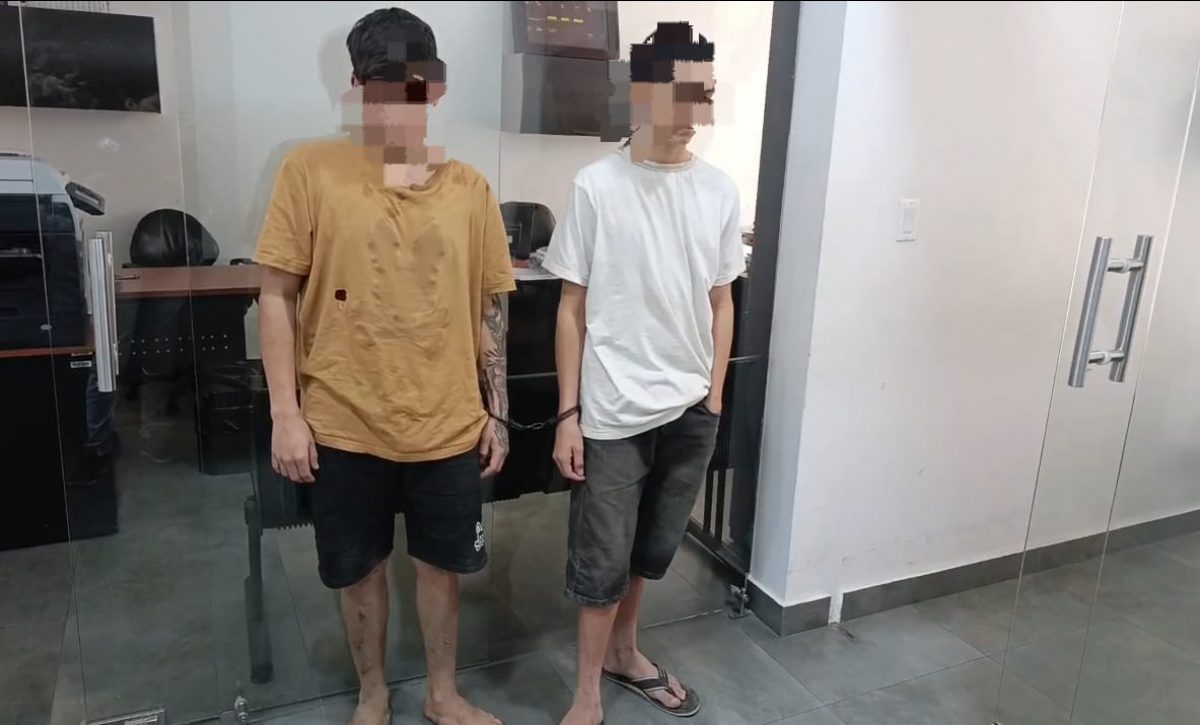 Dos adolescentes retenidos por el crimen de una menor de 15 años.