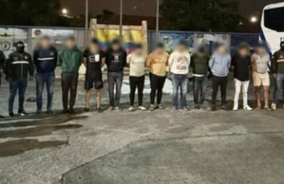 Prisión preventiva para trece implicados, entre ellos tres policías, por presunto tráfico de drogas