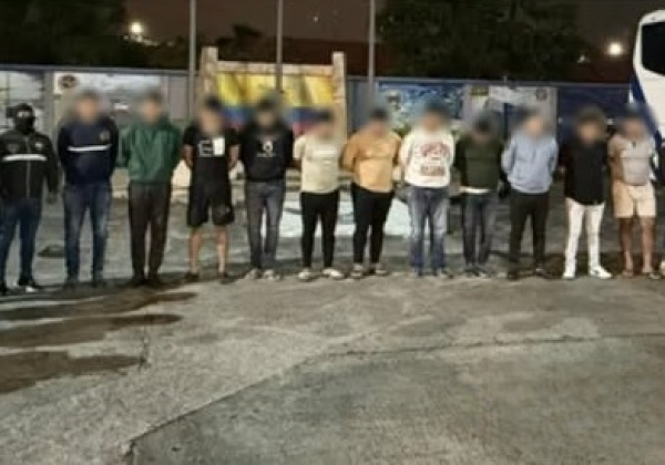 Prisión preventiva para trece implicados, entre ellos tres policías, por presunto tráfico de drogas