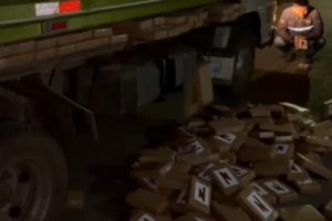 Procesan a conductor detenido con 513 kilos de cocaína en control en Tandapi