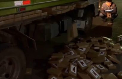 Procesan a conductor detenido con 513 kilos de cocaína en control en Tandapi