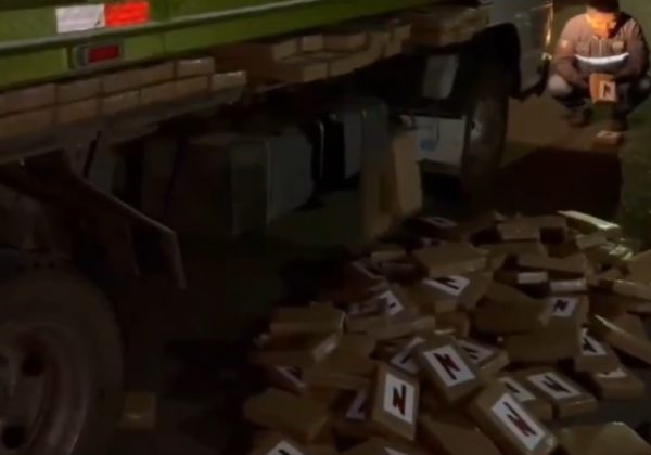 Procesan a conductor detenido con 513 kilos de cocaína en control en Tandapi