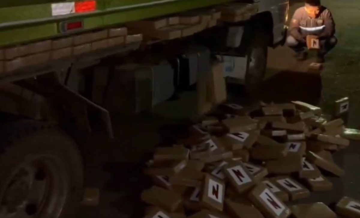 Procesan a conductor detenido con 513 kilos de cocaína en control en Tandapi