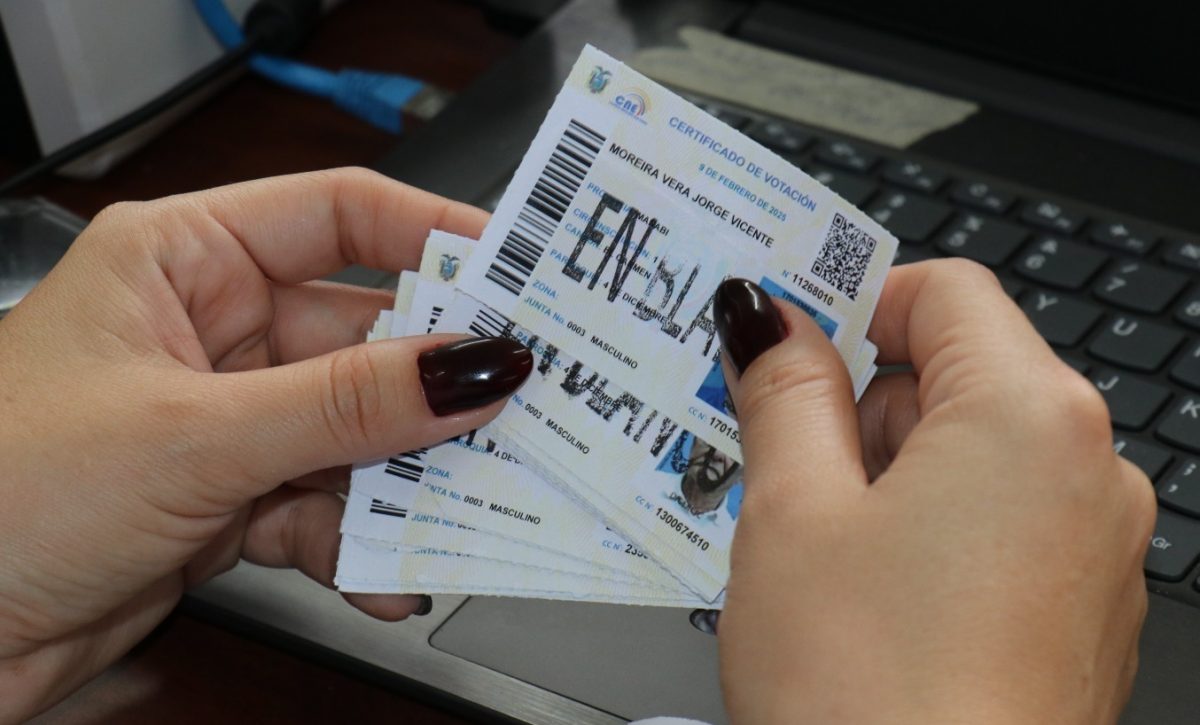 Proceso postelectoral en Manabí identificará inasistencias a voto y MJRV