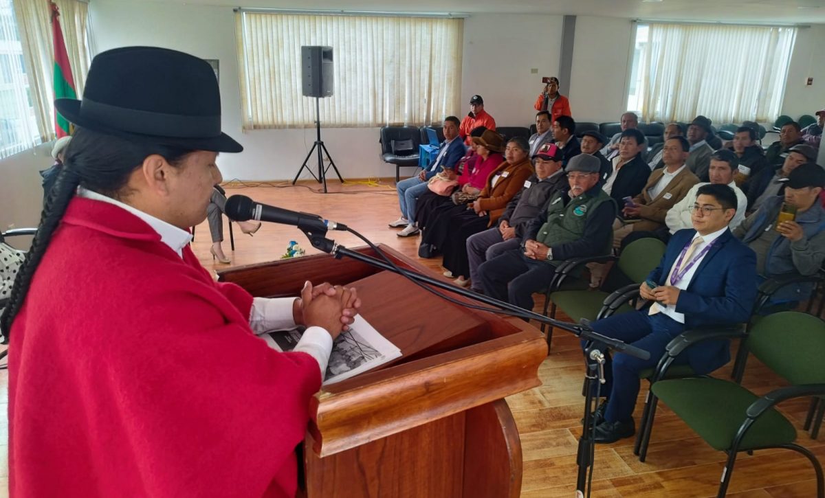Productores de Tungurahua superan 880 mil dólares en ventas con apoyo del MAG en 2024