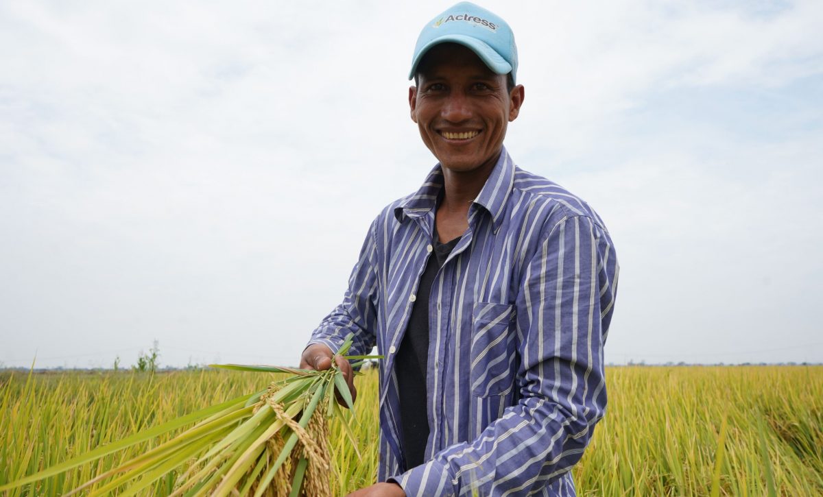 Los productores de Los Ríos y Guayas, han sido considerados en esta feria inclusiva del MAG.