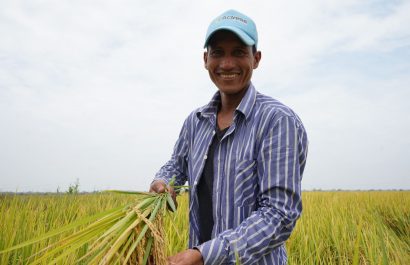 Los productores de Los Ríos y Guayas, han sido considerados en esta feria inclusiva del MAG.