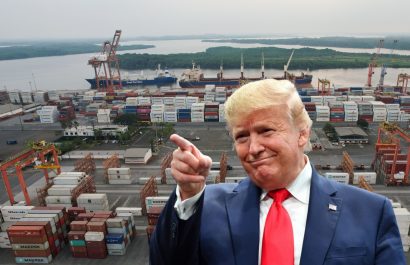 Productos que exporta Ecuador a Estados Unidos enfrentarán incremento de precios tras aranceles impuestos por Donald Trump.