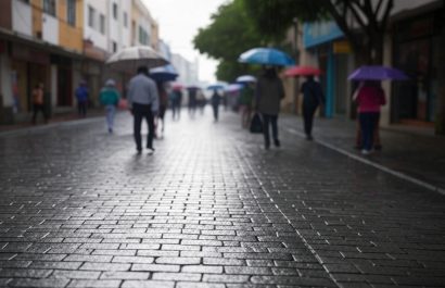 Pronóstico del INAMHI anuncia lluvias moderadas para este domingo 6 de abril en Ecuador
