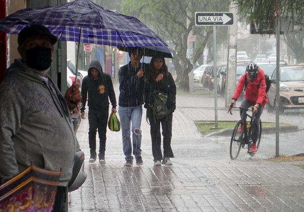 Pronóstico del clima apunta a lluvias en Cuenca para este miércoles 16 de julio