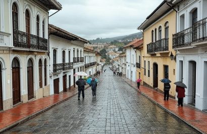 Pronóstico del clima para este jueves 4 de abril de 2025 ¿Seguirán las fuertes lluvias