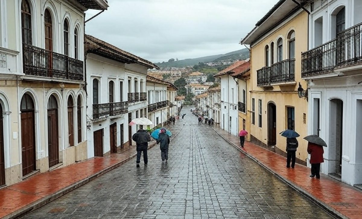 Pronóstico del clima para este jueves 4 de abril de 2025 ¿Seguirán las fuertes lluvias