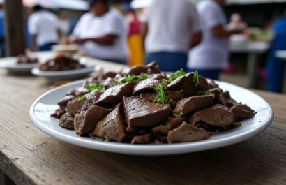 Propiedades nutricionales y beneficios del hígado (Imagen generada con IA)