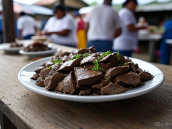 Propiedades nutricionales y beneficios del hígado (Imagen generada con IA)