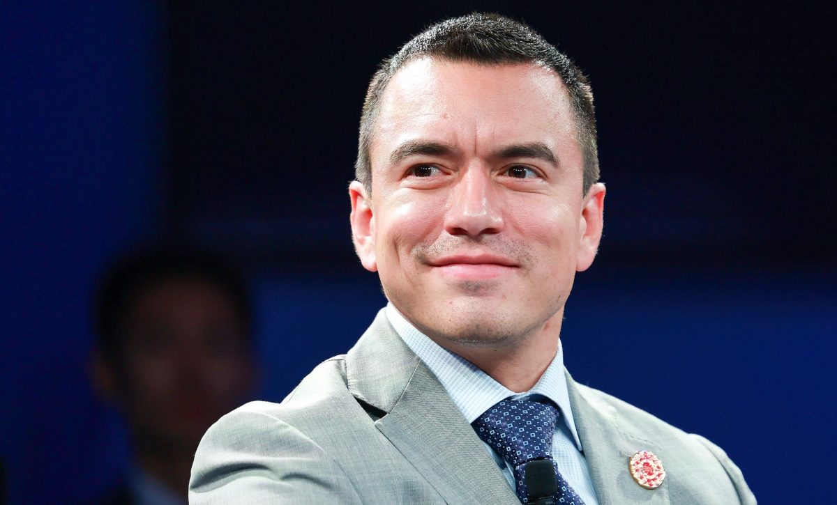 Propuesta de Daniel Noboa de aplicar la castración química a violadores en Ecuador ya está en manos de la Corte Constitucional