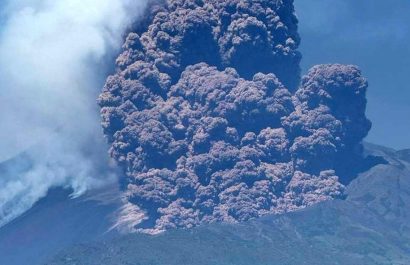 Protección Civil mantiene vigilancia tras nueva actividad del Etna en Sicilia.