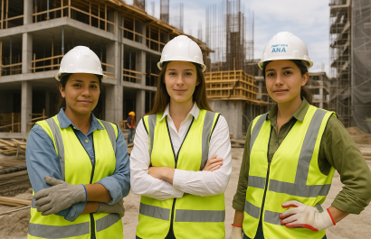 Proyecto Ana busca incrementar en Ecuador la presencia femenina en un sector donde hoy representan el 3,9% de la fuerza laboral.