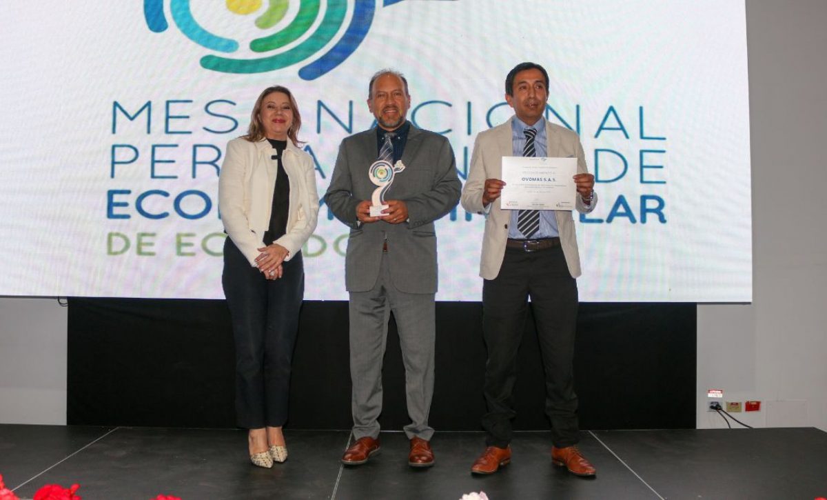 Proyecto Futuro Circular fomenta sostenibilidad en sectores productivos de siete provincias de Ecuador. (Ministerio de Producción)