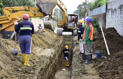 Proyecto Megahidro abrió el segundo frente de trabajo del primer grupo de obras