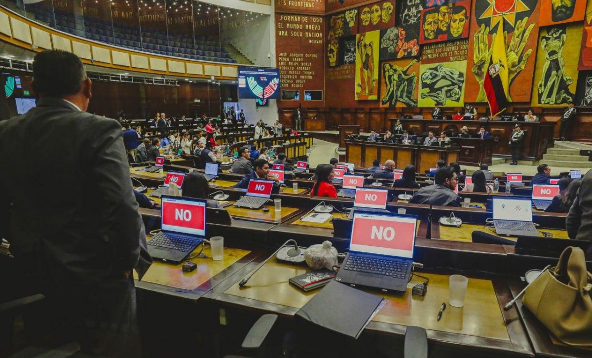 Proyecto de asignaciones a GAD es rechazado en la Asamblea Nacional: Contradicciones con el Código de Planificación