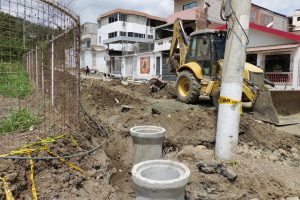 Proyecto de infraestructura en Libertad II supera retos del invierno con un 30% de avance