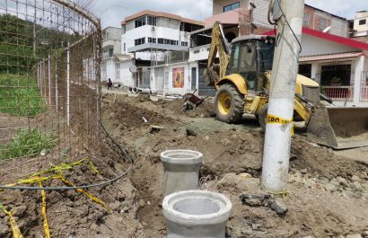 Proyecto de infraestructura en Libertad II supera retos del invierno con un 30% de avance