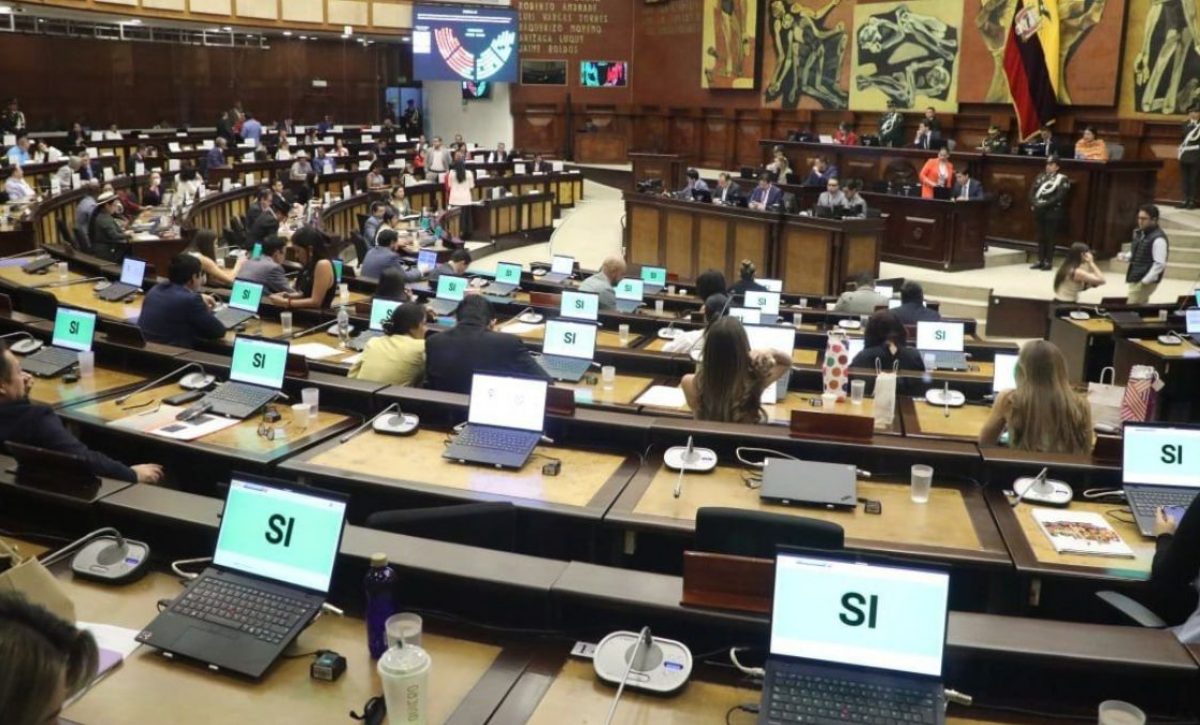 Proyecto de ley del Ejecutivo busca regulas los flujos de capitales en fundaciones sospechosas. (AN)