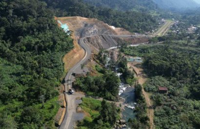 Proyecto minero Warintza recibe $ 200 millones para su trabajar en la Amazonía ecuatoriana. (Solaris Resources).