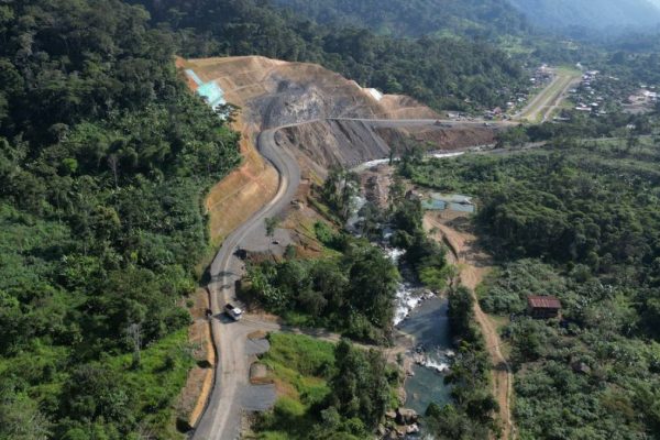 Proyecto minero Warintza recibe $ 200 millones para su trabajar en la Amazonía ecuatoriana. (Solaris Resources).
