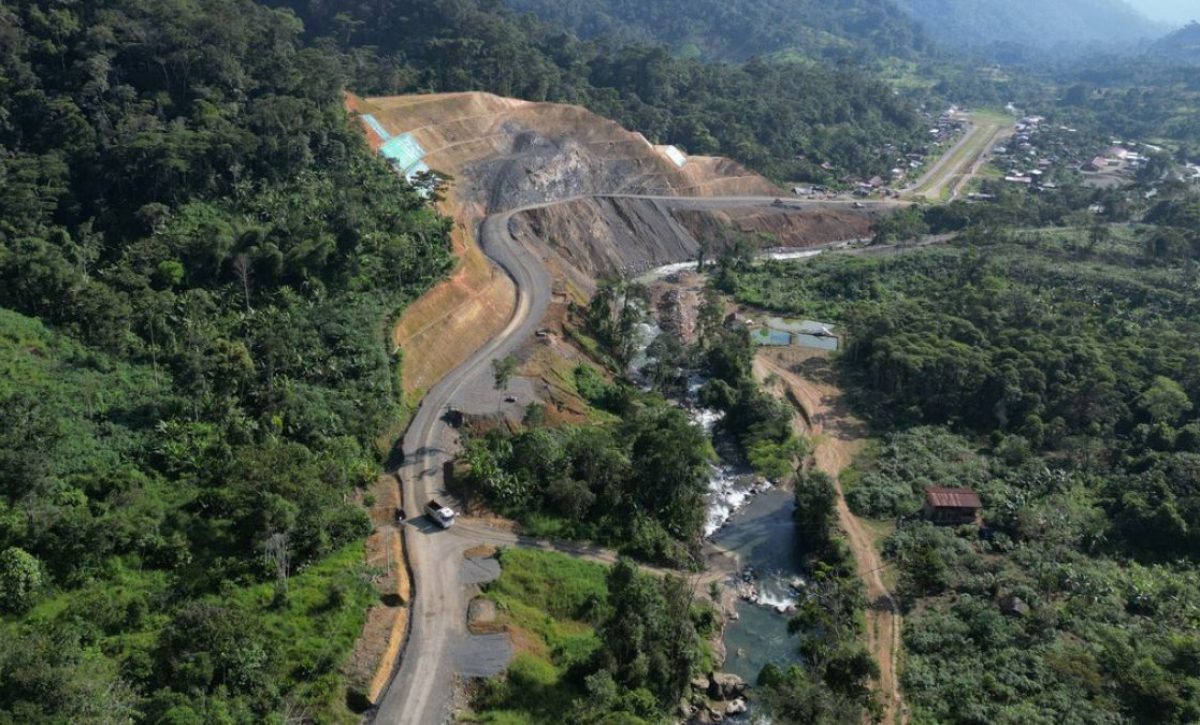 Proyecto minero Warintza recibe $ 200 millones para su trabajar en la Amazonía ecuatoriana. (Solaris Resources).