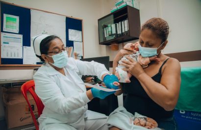 Prueba del talón benefició a 270 mil niñas y niños en los últimos dos años en Ecuador