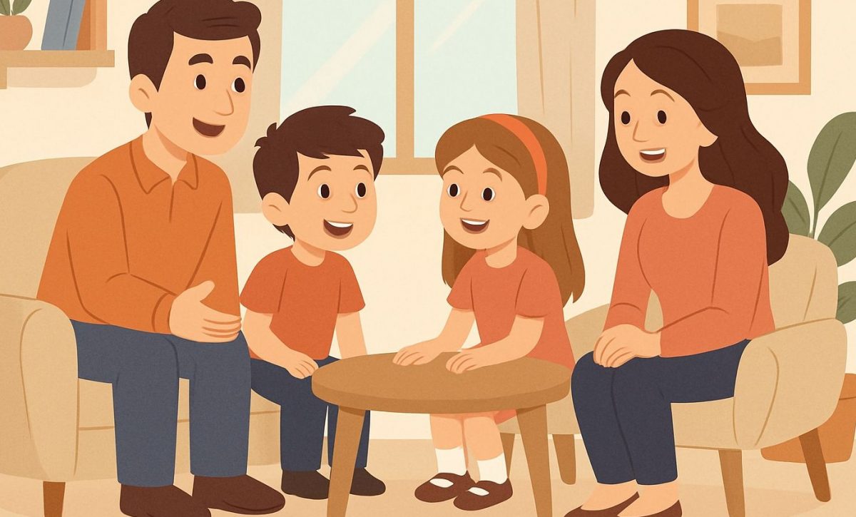 Psicólogos recomiendan técnicas para una comunicación efectiva en casa.