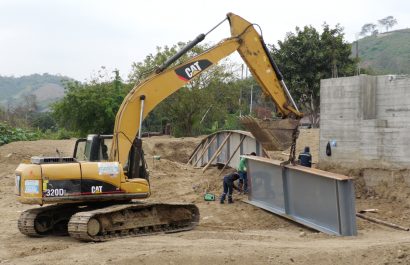 Puente El Cady de Portoviejo ¿Estará listo antes del próximo invierno en Manabí