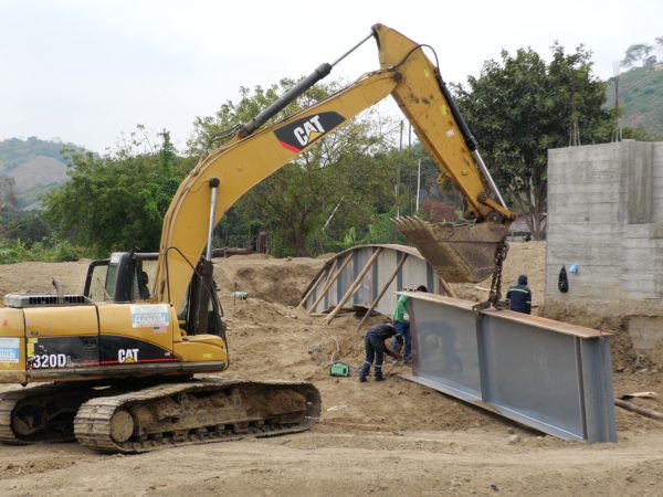 Puente El Cady de Portoviejo ¿Estará listo antes del próximo invierno en Manabí