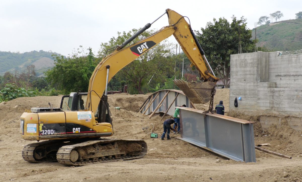 Puente El Cady de Portoviejo ¿Estará listo antes del próximo invierno en Manabí