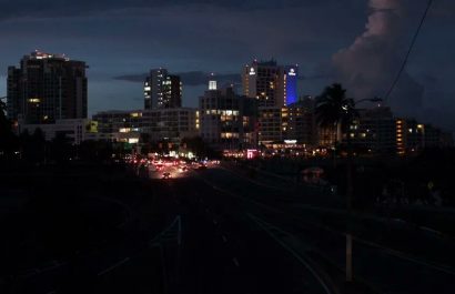 Puerto Rico sufre apagón general por fallo en plantas generadoras