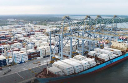 Puerto de Posorja sorprende al mundo: el más eficiente de Latinoamérica