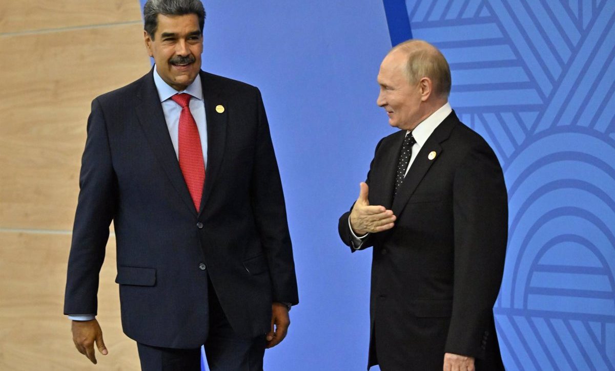 Putin y Maduro firman acuerdo de asociación estratégica en Moscú por diez años para fortalecer la cooperación bilateral