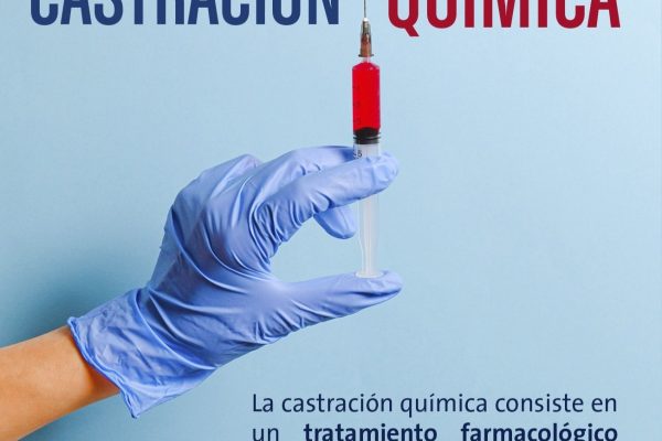 ¿Qué es la castración química que propone el presidente Daniel Noboa y cómo funciona 