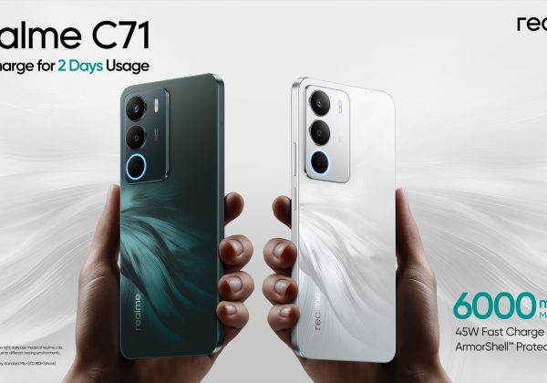 Qué ofrece el Realme C71: batería de dos días, cámara de 50 MP y precio accesible
