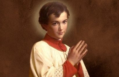 ¿Qué santo se celebra cada 5 de mayo Santo Domingo Savio, una vida breve pero llena de fe