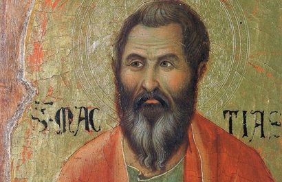 ¿Qué santo se conmemora cada 14 de mayo San Matías, el apóstol que tomó el lugar de Judas Iscariote