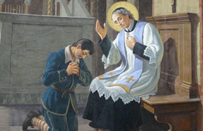 ¿Qué santo se conmemora cada 23 de mayo San Juan Bautista de Rossi, un sacerdote dedicado a los pobres