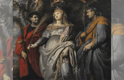¿Qué santo se conmemora cada 7 de mayo Santa Flavia Domitila, la mártir romana del siglo I