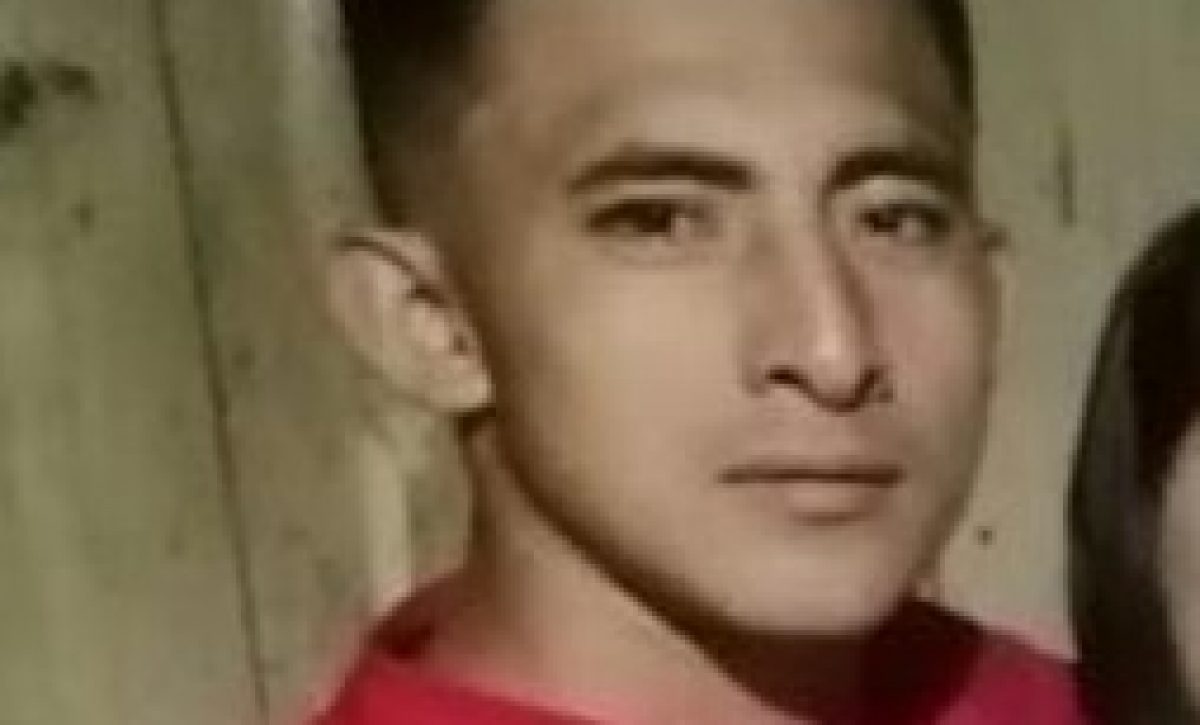 “Que vuelva a casa” angustiosa búsqueda de hombre desaparecido en El Carmen