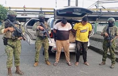 Quevedo el historial criminal de Negro Perlaza tras su tercera detención
